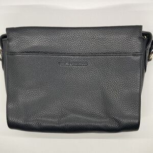 Vince Camuto black leather crossbody